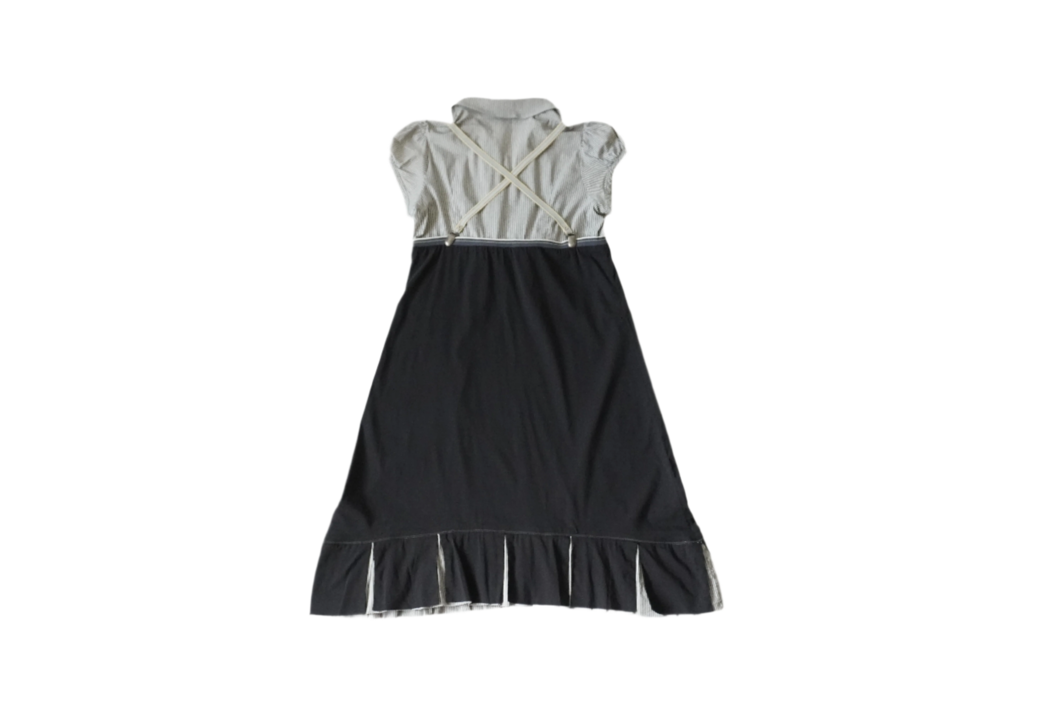 2026 Suspenders Midi Dress (L)