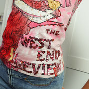 Miss Sixty Romantic Lace Back Tank (M)