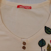 Miss Sixty Sequin Garden Henley (S)