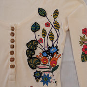 Miss Sixty Sequin Garden Henley (S)