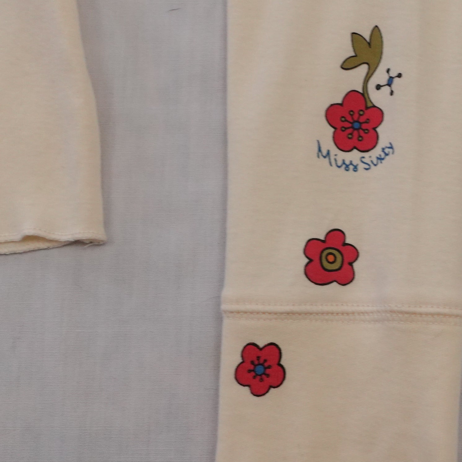 Miss Sixty Sequin Garden Henley (S)