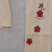 Miss Sixty Sequin Garden Henley (S)