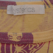 Hysterics Pop Art Pin-Up Medallion Long Sleeve (XS/S)