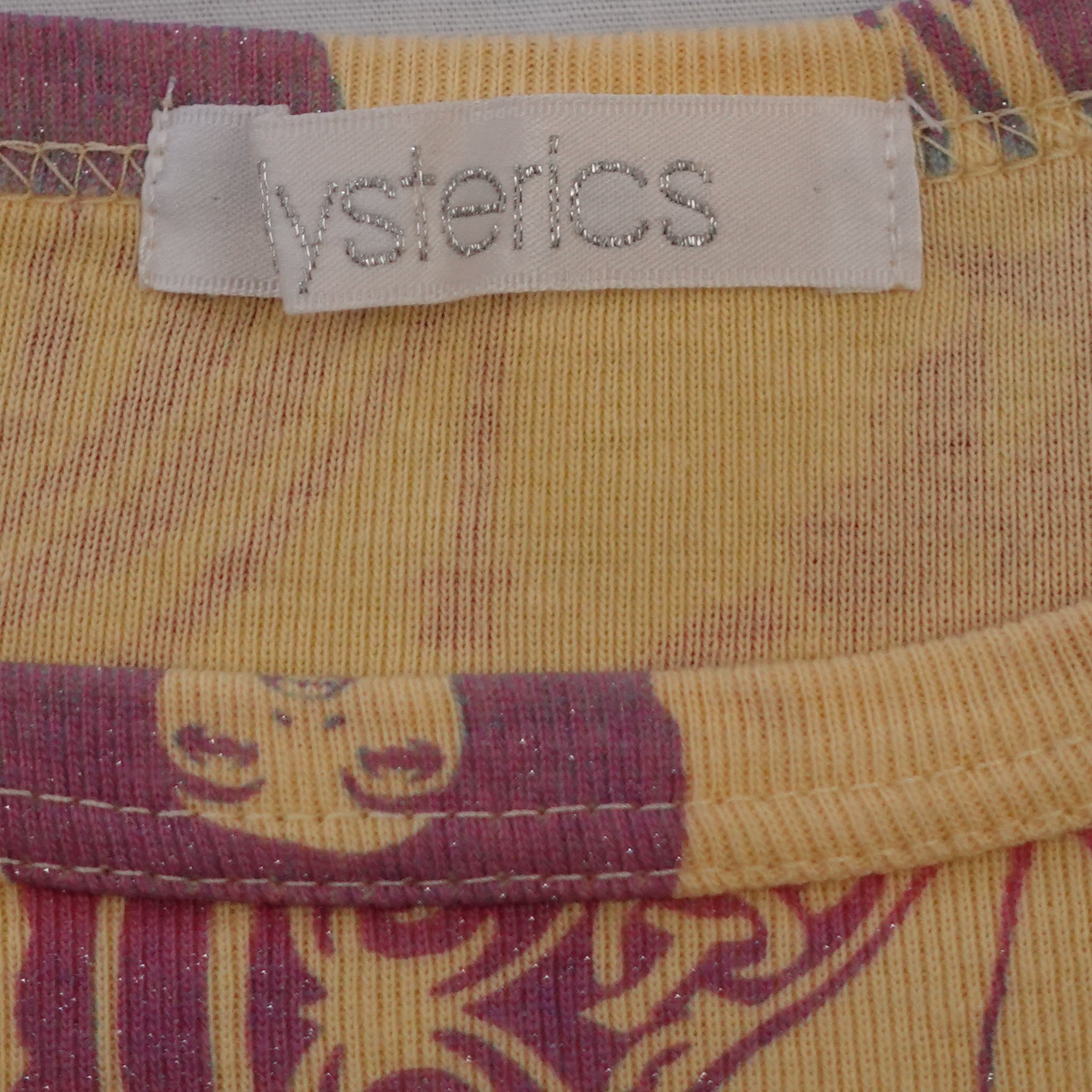 Hysterics Pop Art Pin-Up Medallion Long Sleeve (XS/S)