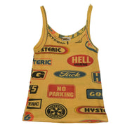 Hysteric Glamour Logo Chaos Tank (S)