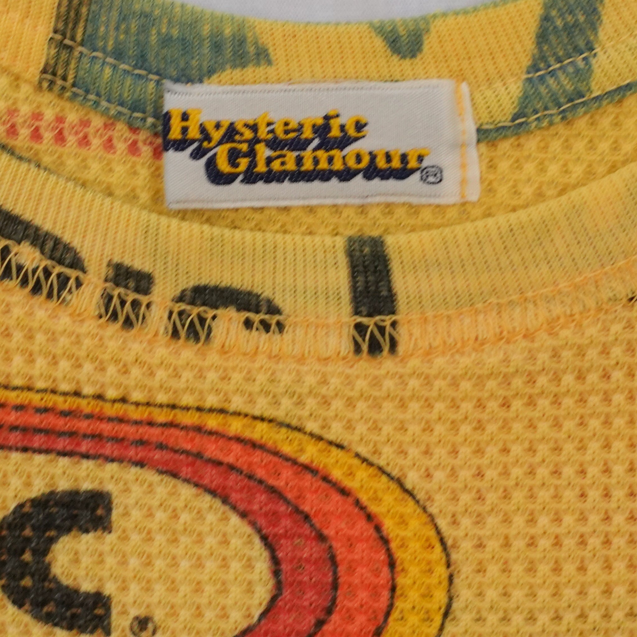 Hysteric Glamour Logo Chaos Tank (S)