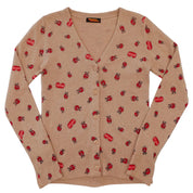 Hysteric Glamour “Mini Bomb” Knit Cardigan (S)