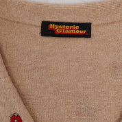 Hysteric Glamour “Mini Bomb” Knit Cardigan (S)
