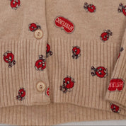 Hysteric Glamour “Mini Bomb” Knit Cardigan (S)