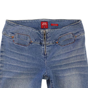 Miss Sixty Low-Rise Flare Jeans (XS)