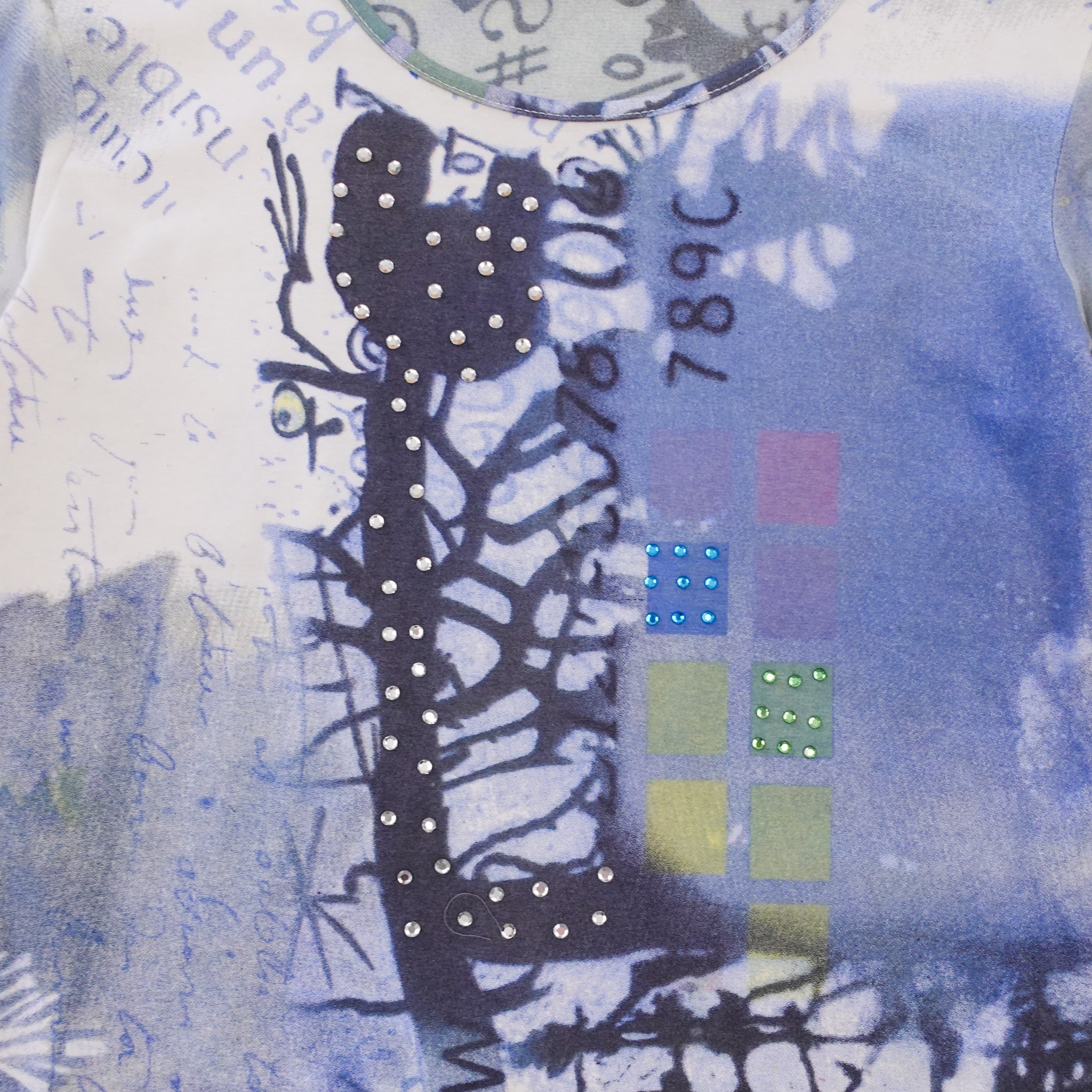 Miss Sixty Luxury Sheer Mesh Long Sleeve (M)