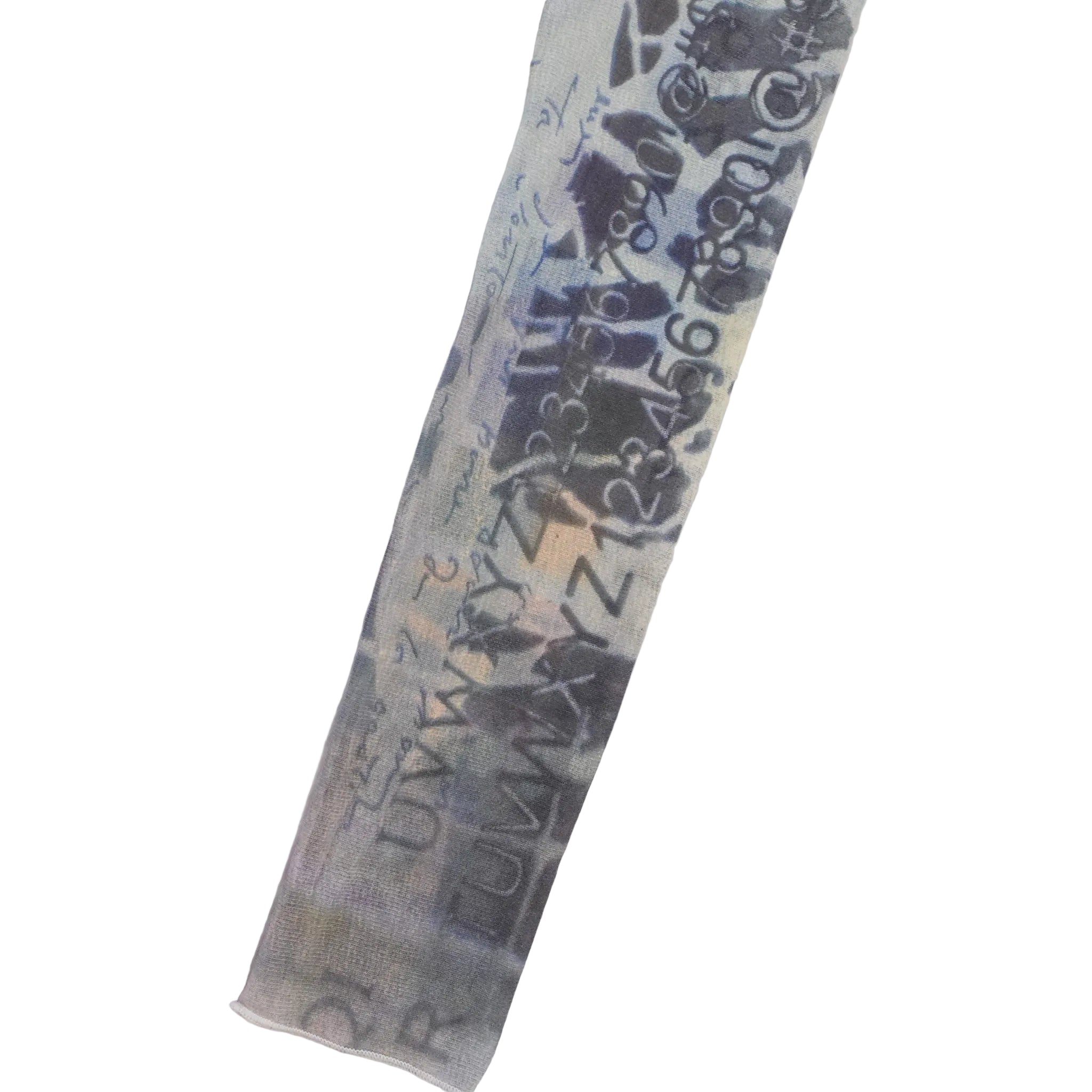 Miss Sixty Luxury Sheer Mesh Long Sleeve (M)