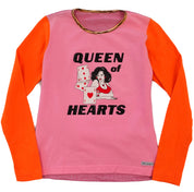 D&G Casino Queen Graphic Top (M)