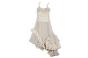 Zone Bleue Maxi Dress (XS)