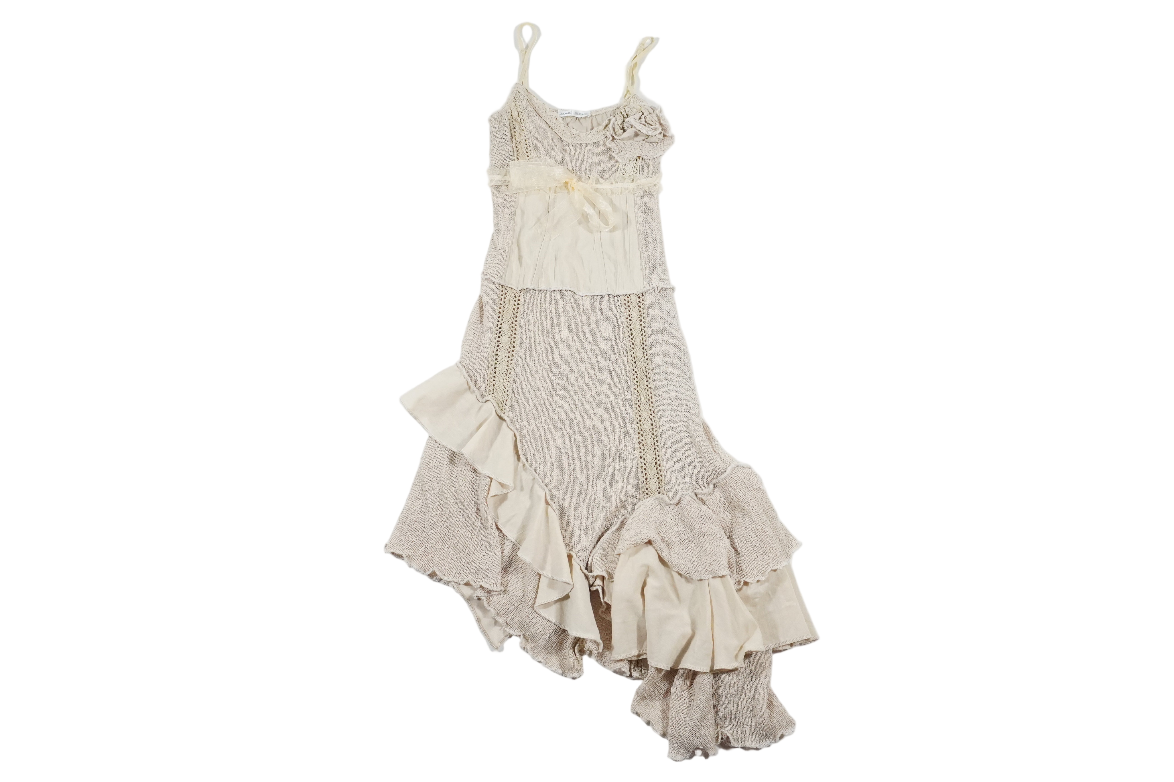 Zone Bleue Maxi Dress (XS)