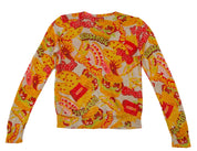Hysteric Glamour Shimmer Fast Food Cardigan (M/L)