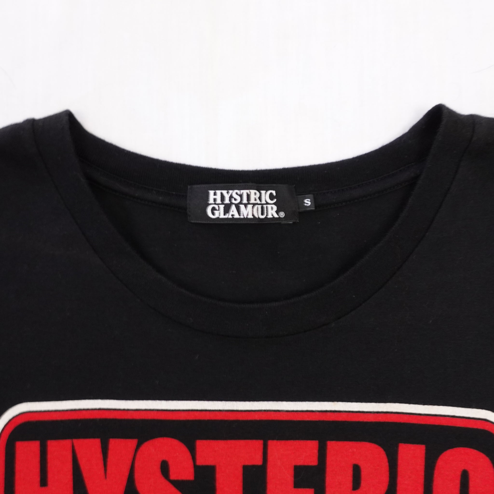 Hysteric Glamour “Detroit” Graphic Tee (S/M) – Holy Thrift