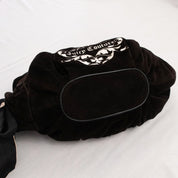 2000s Royal Juicy Velour Hobo Bag