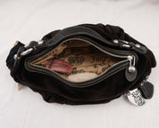 2000s Royal Juicy Velour Hobo Bag