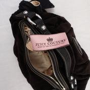 2000s Royal Juicy Velour Hobo Bag