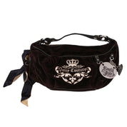 2000s Royal Juicy Velour Hobo Bag