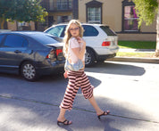 "Dont burst my bubble" pants