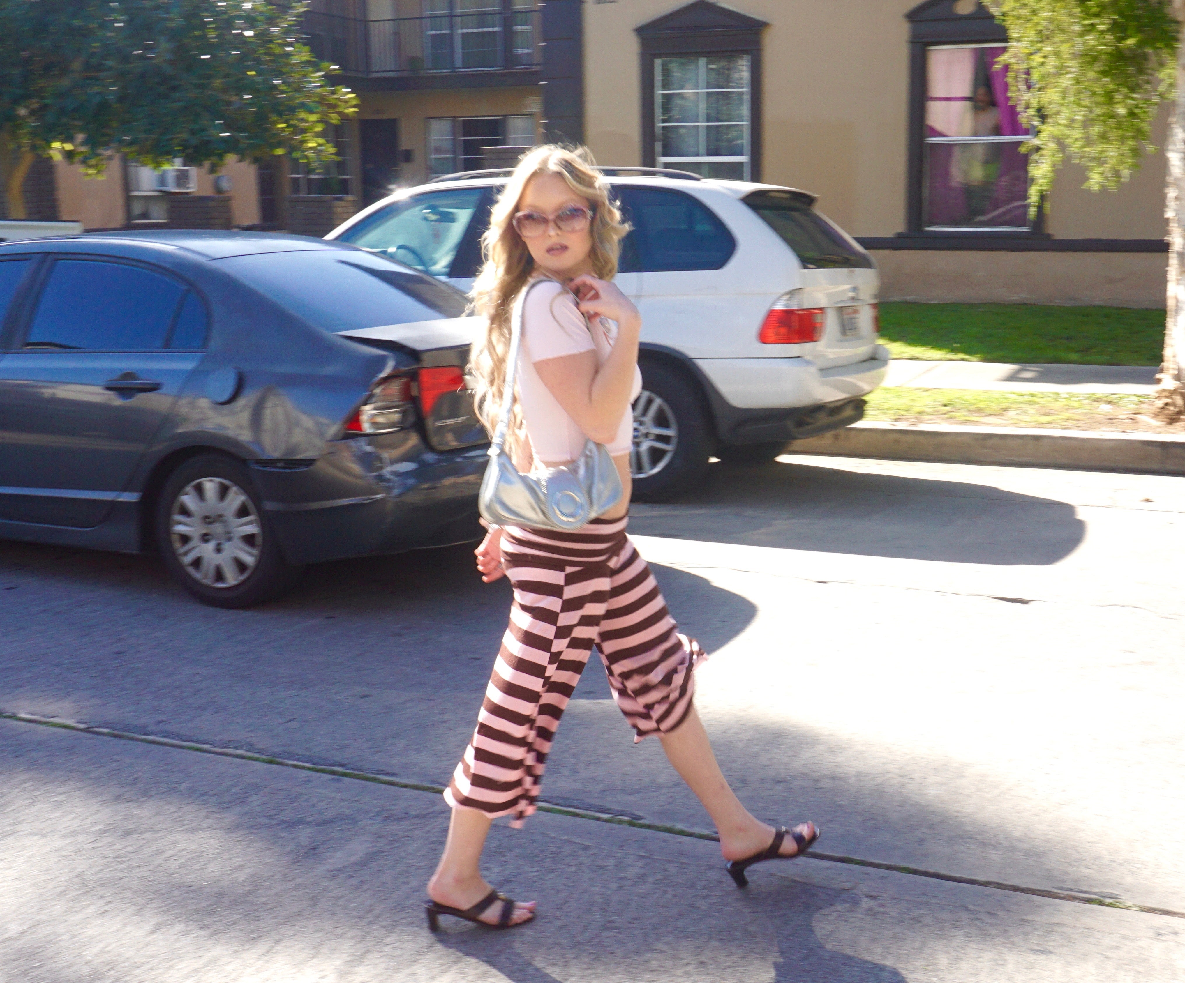 "Dont burst my bubble" pants