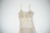 Zone Bleue Maxi Dress (XS)