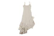 Zone Bleue Maxi Dress (XS)