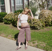 "Dont burst my bubble" pants