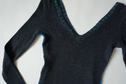 Custo Barcelona V-neck Top (M)