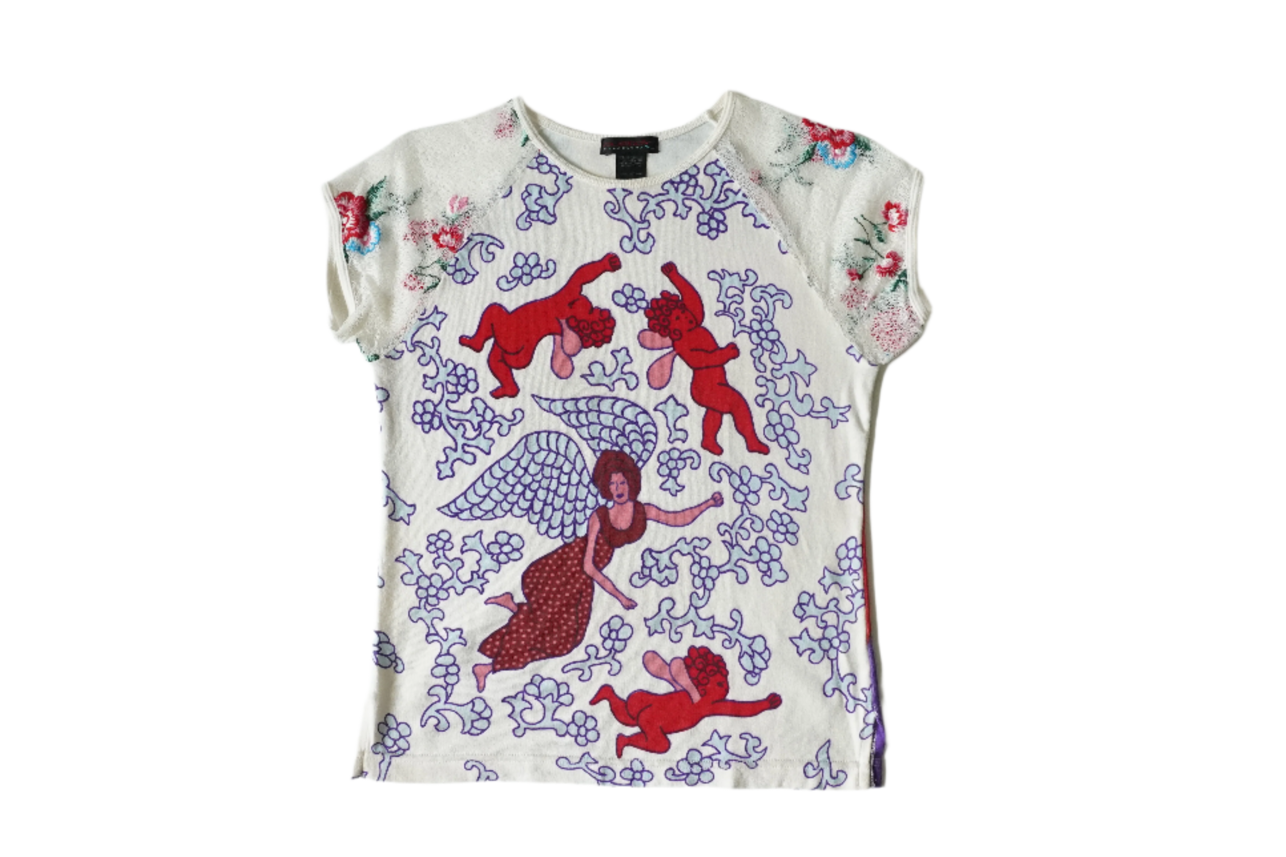 Custo Barcelona Graphic Top (M)
