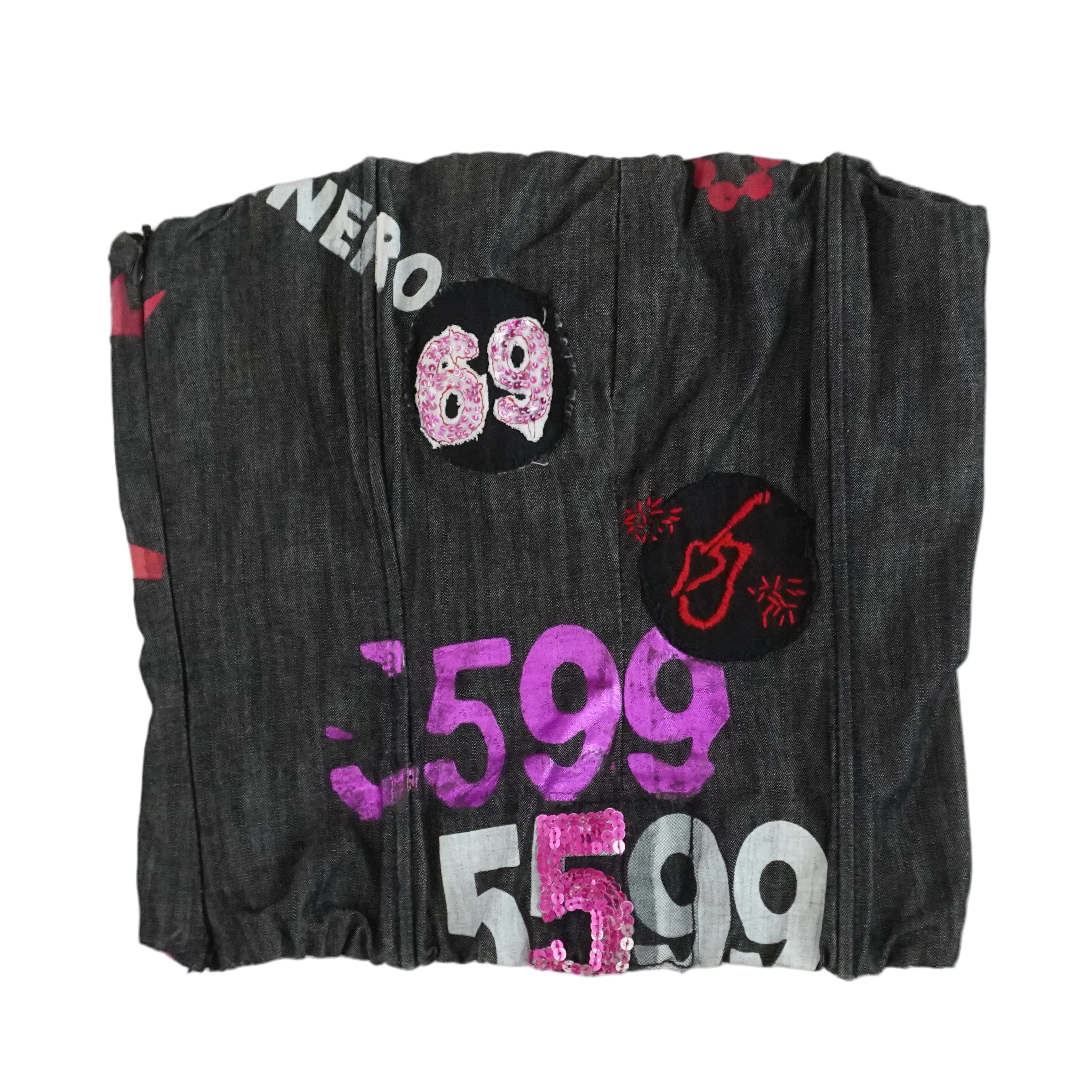 Silvian Heach Graphic Corset (S)