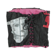 Silvian Heach Graphic Corset (S)