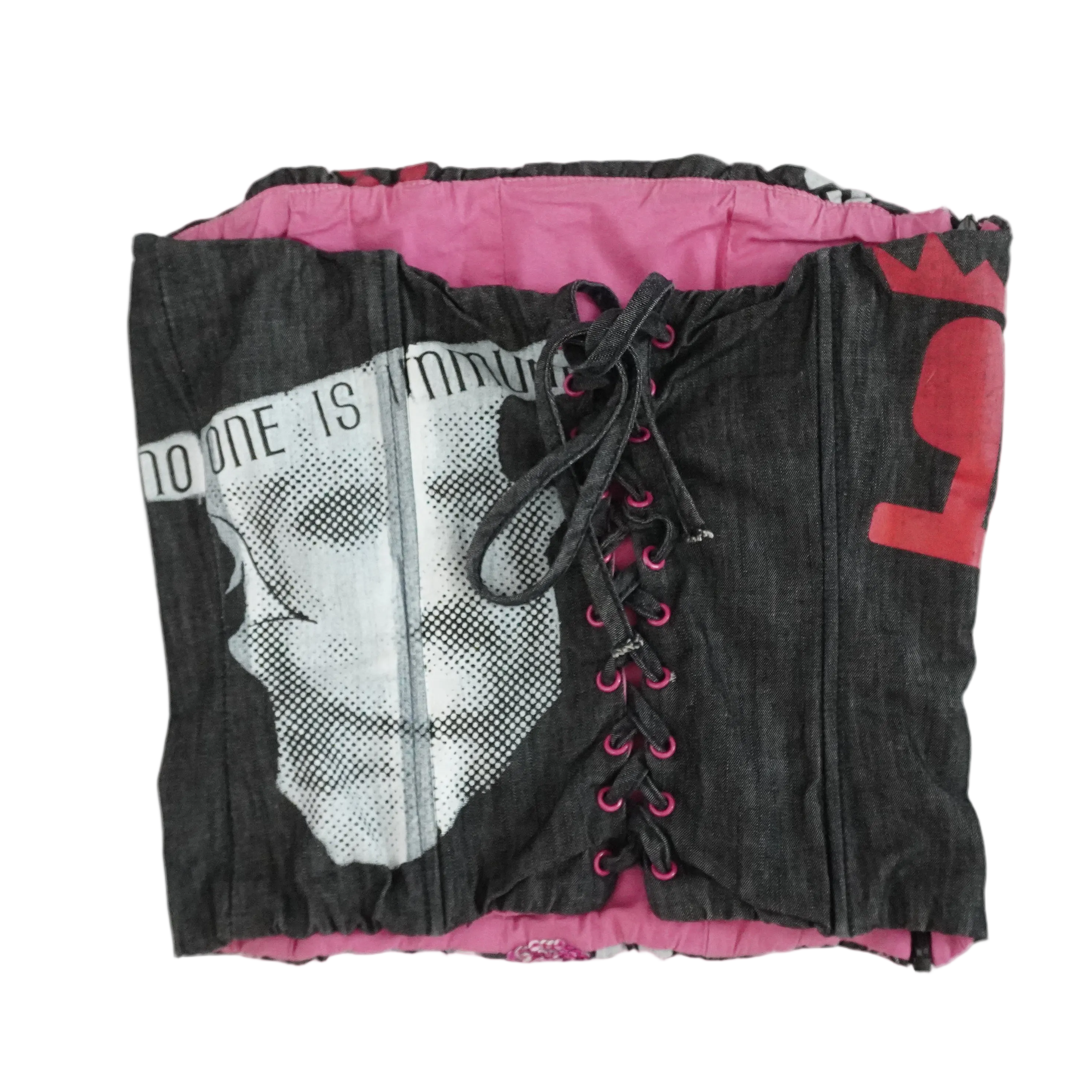 Silvian Heach Graphic Corset (S)