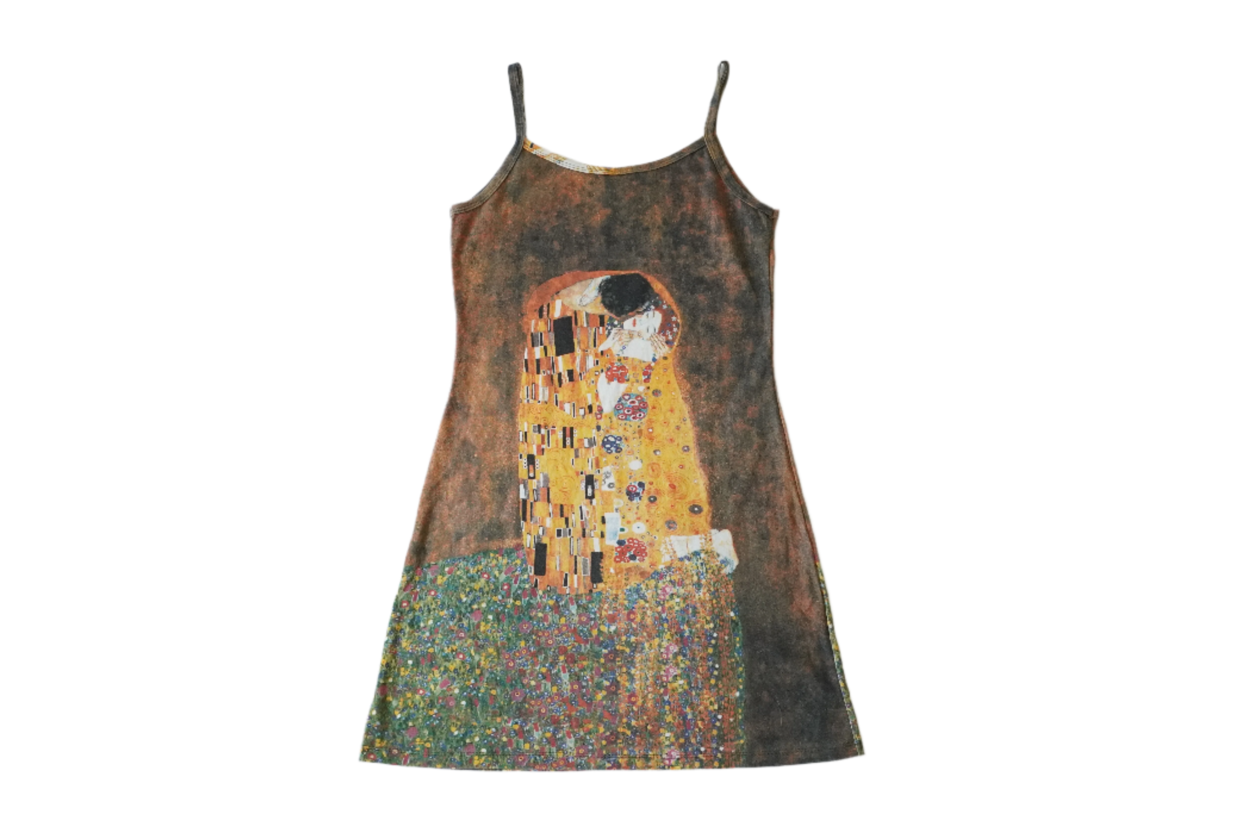 "The Kiss" Midi Dress (M)