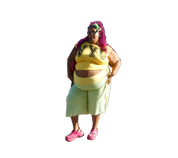 "Lizzie Mcguire" gauchos (1x-5x)