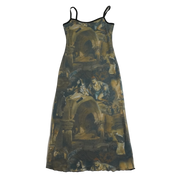 Fille A Suivre Mesh Dress (M)