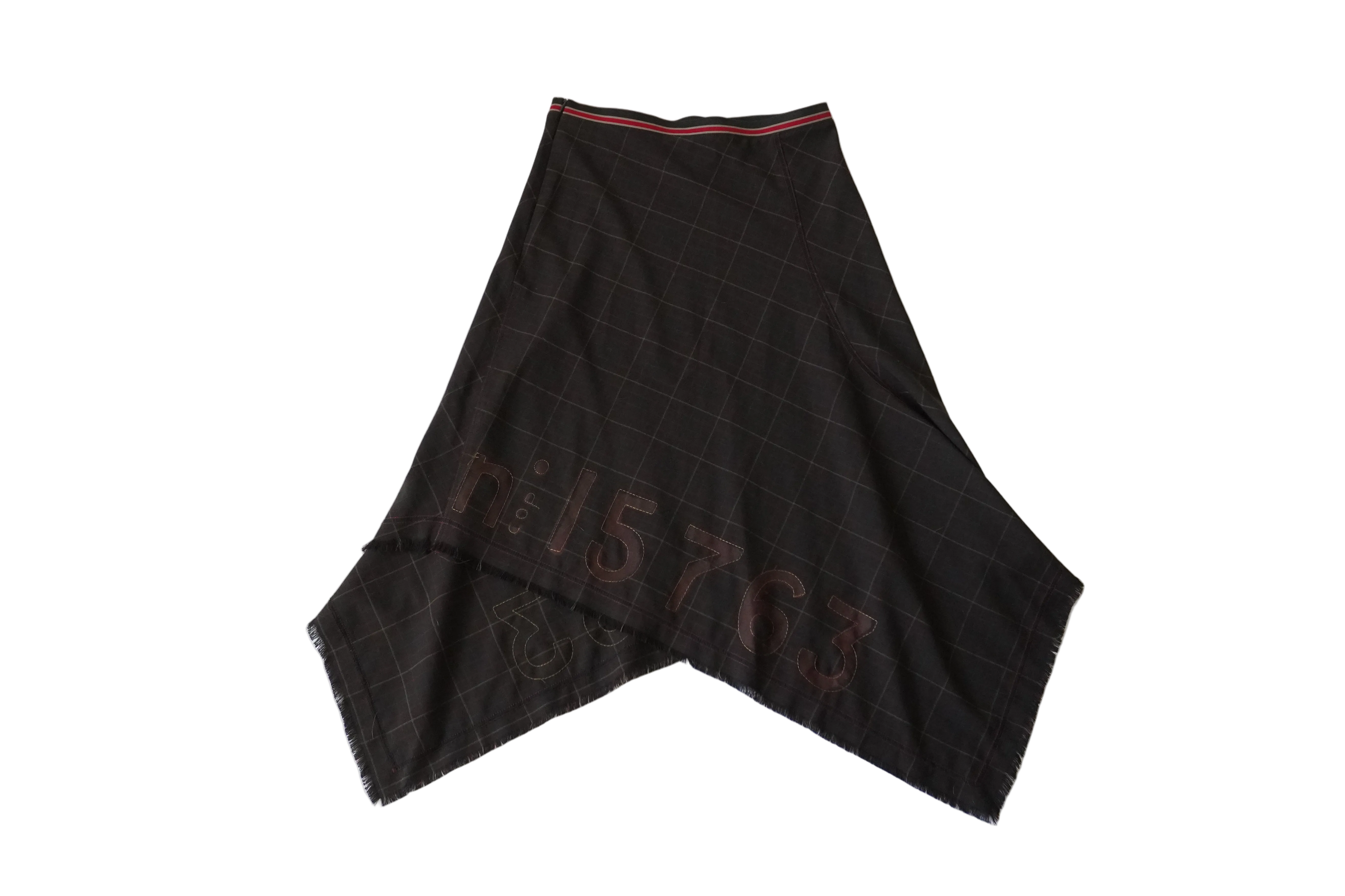 Cop Copine Plaid Skirt (S)