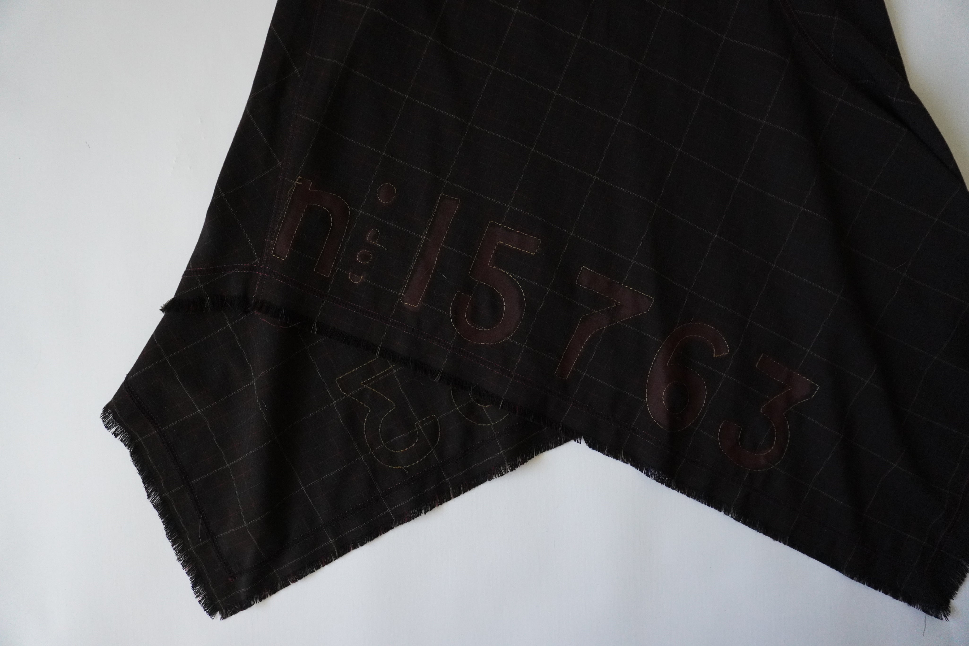 Cop Copine Plaid Skirt (S)