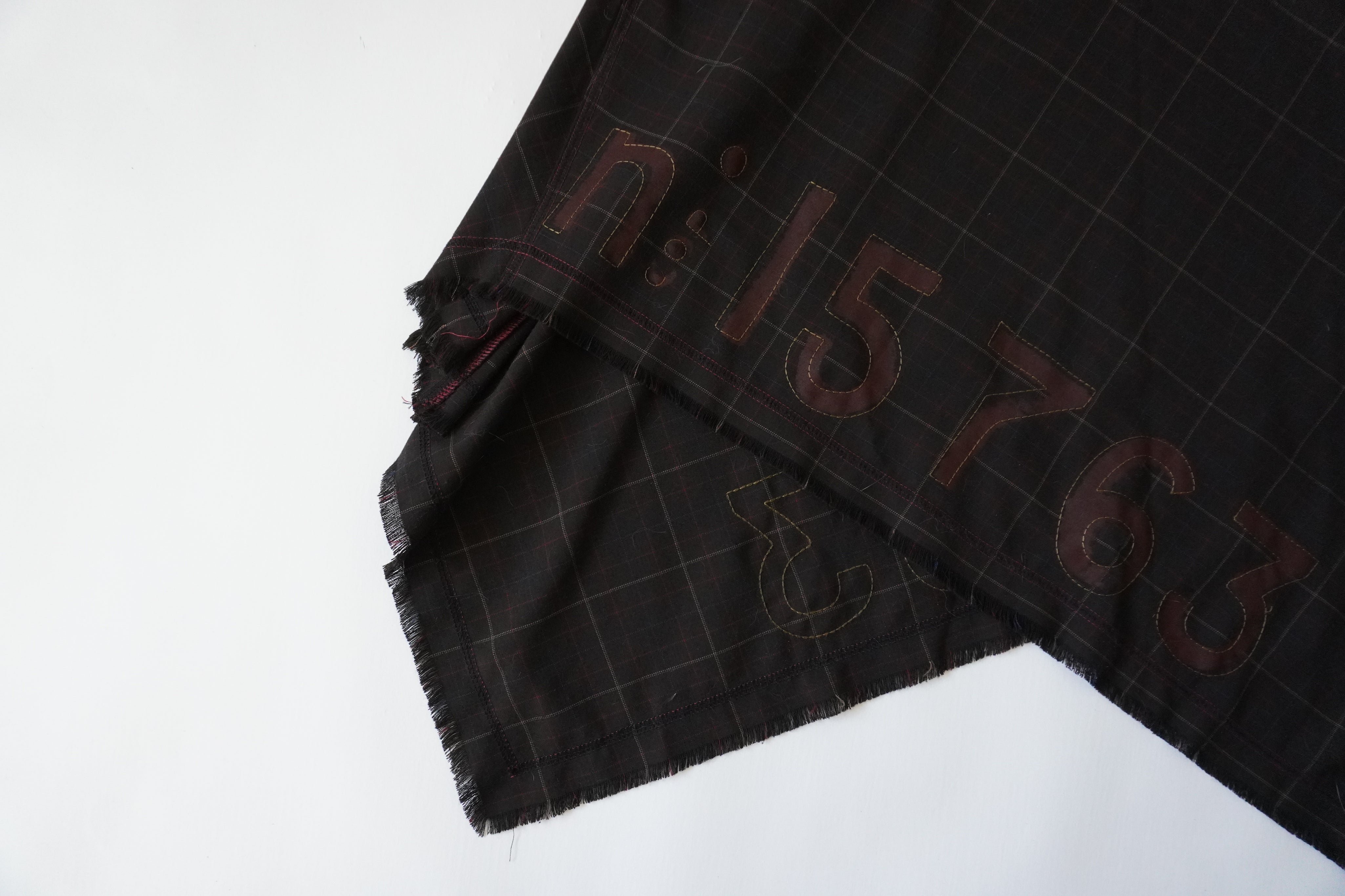 Cop Copine Plaid Skirt (S)