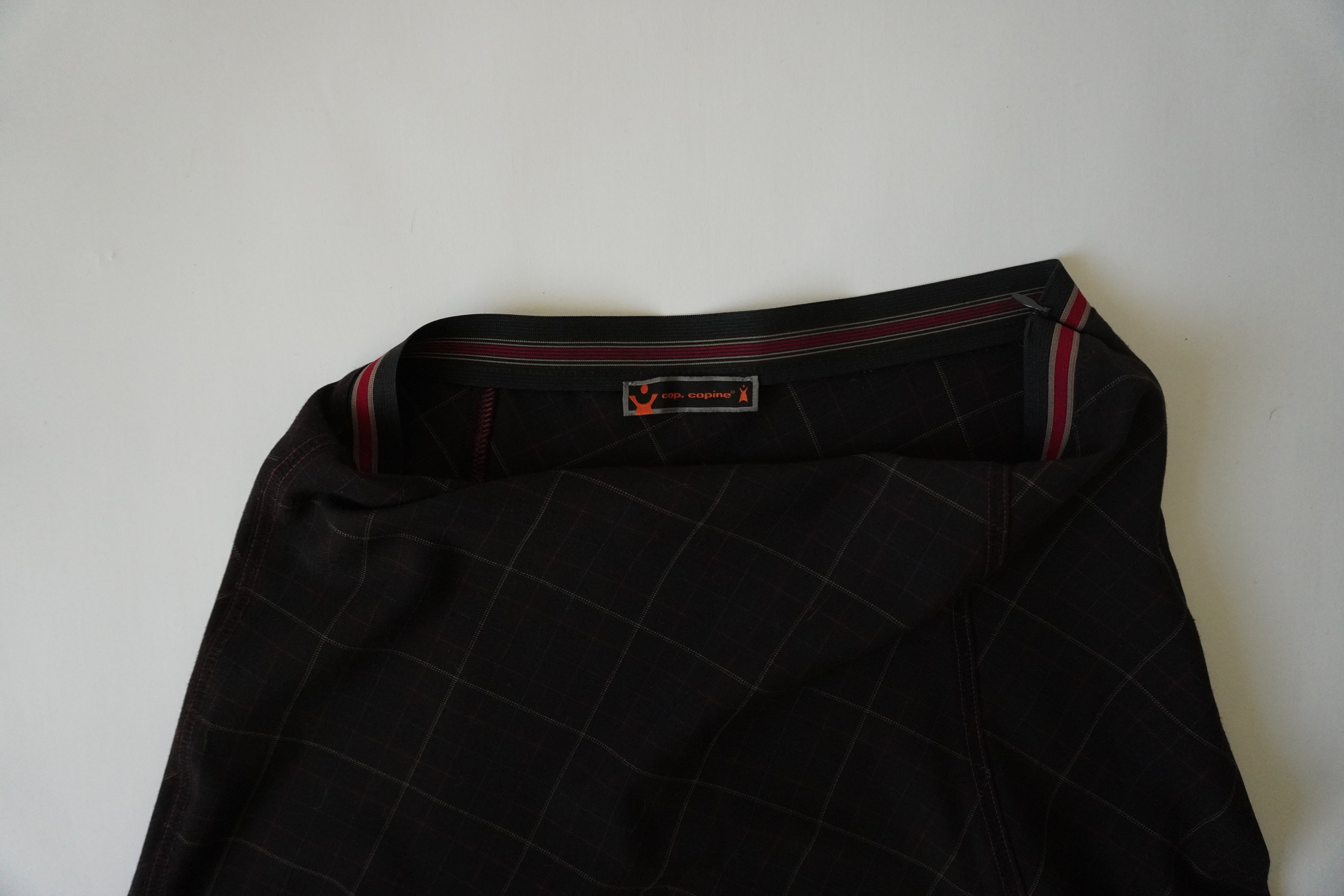 Cop Copine Plaid Skirt (S)