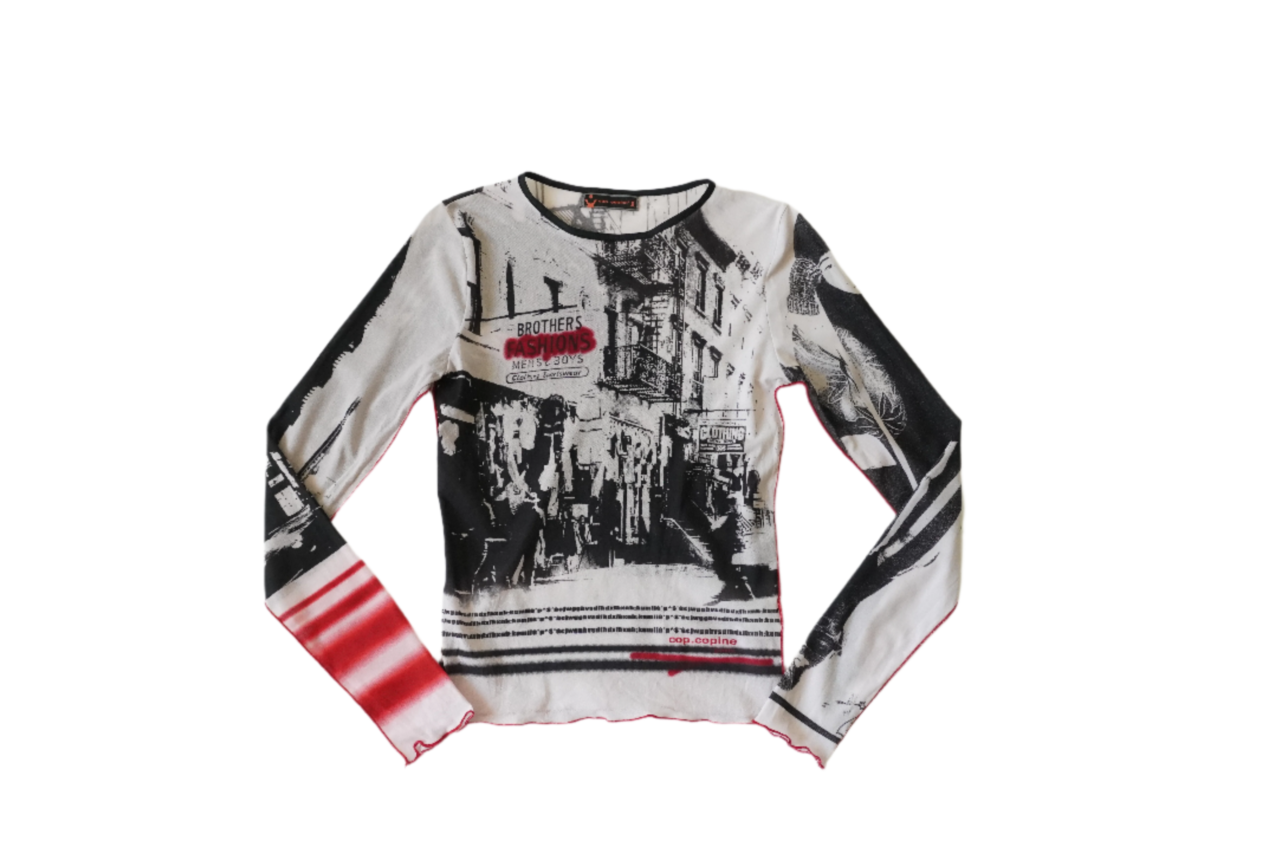 Cop Copine Mesh Top (S/M) – Holy Thrift