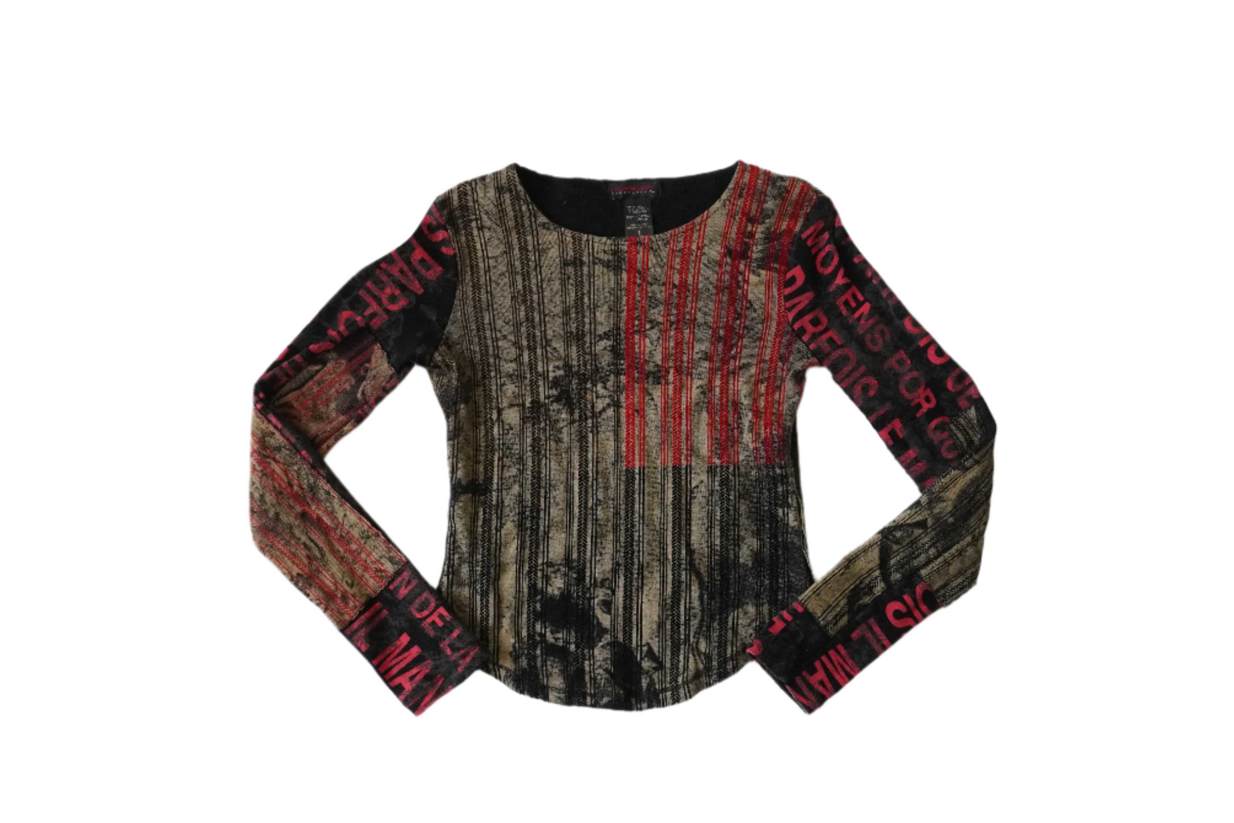 Custo Barcelona Graphic Top (XS)