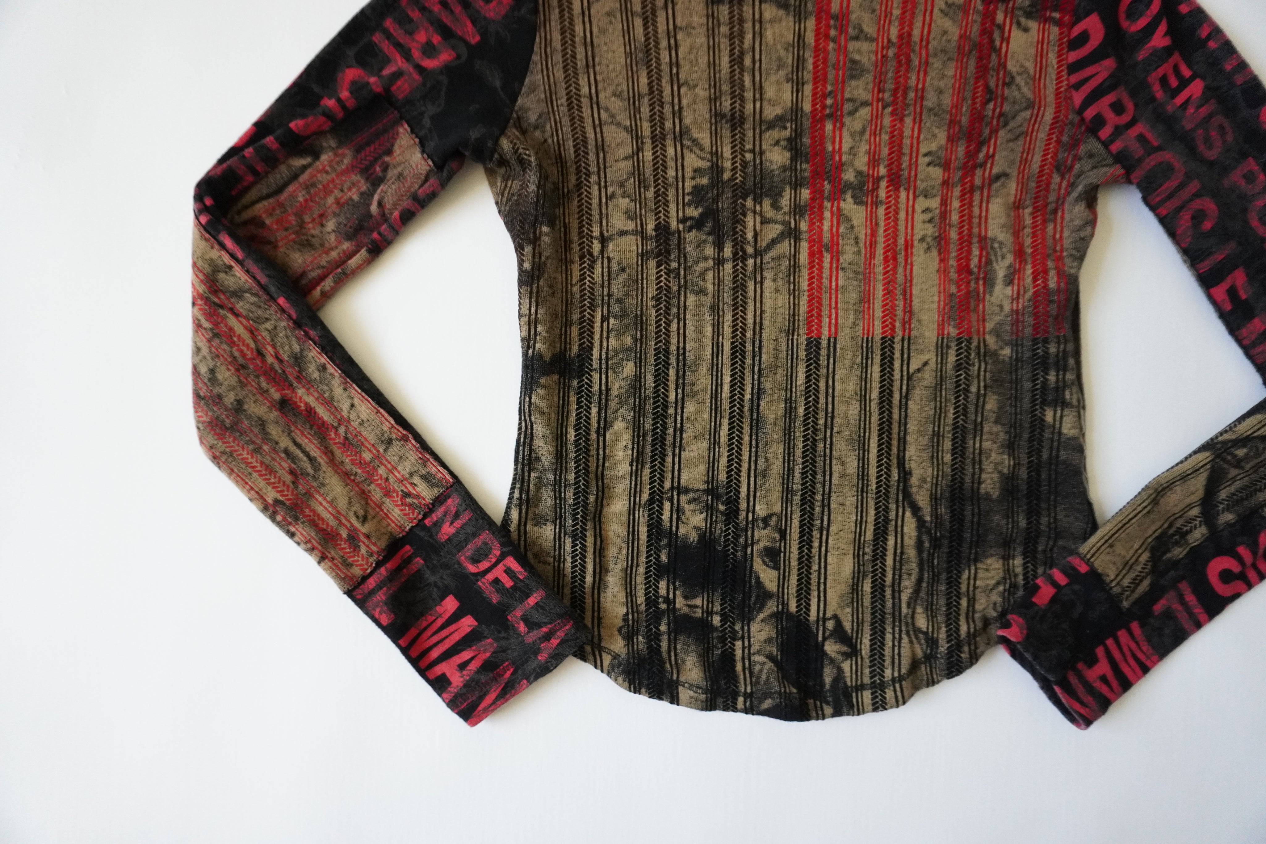 Custo Barcelona Graphic Top (XS)