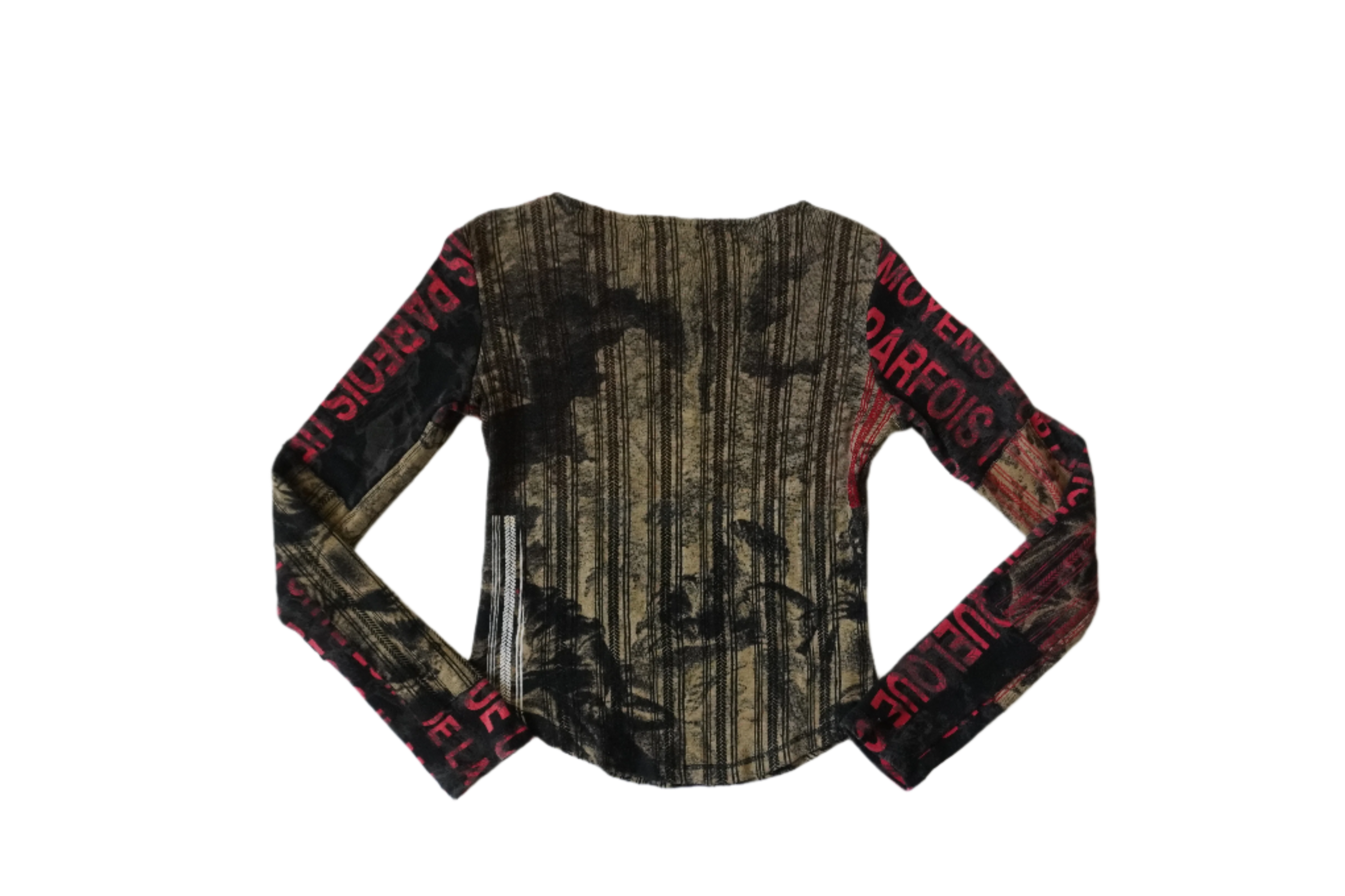 Custo Barcelona Graphic Top (XS)