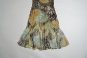 Italian Graphic Midi Dress (XS/S)