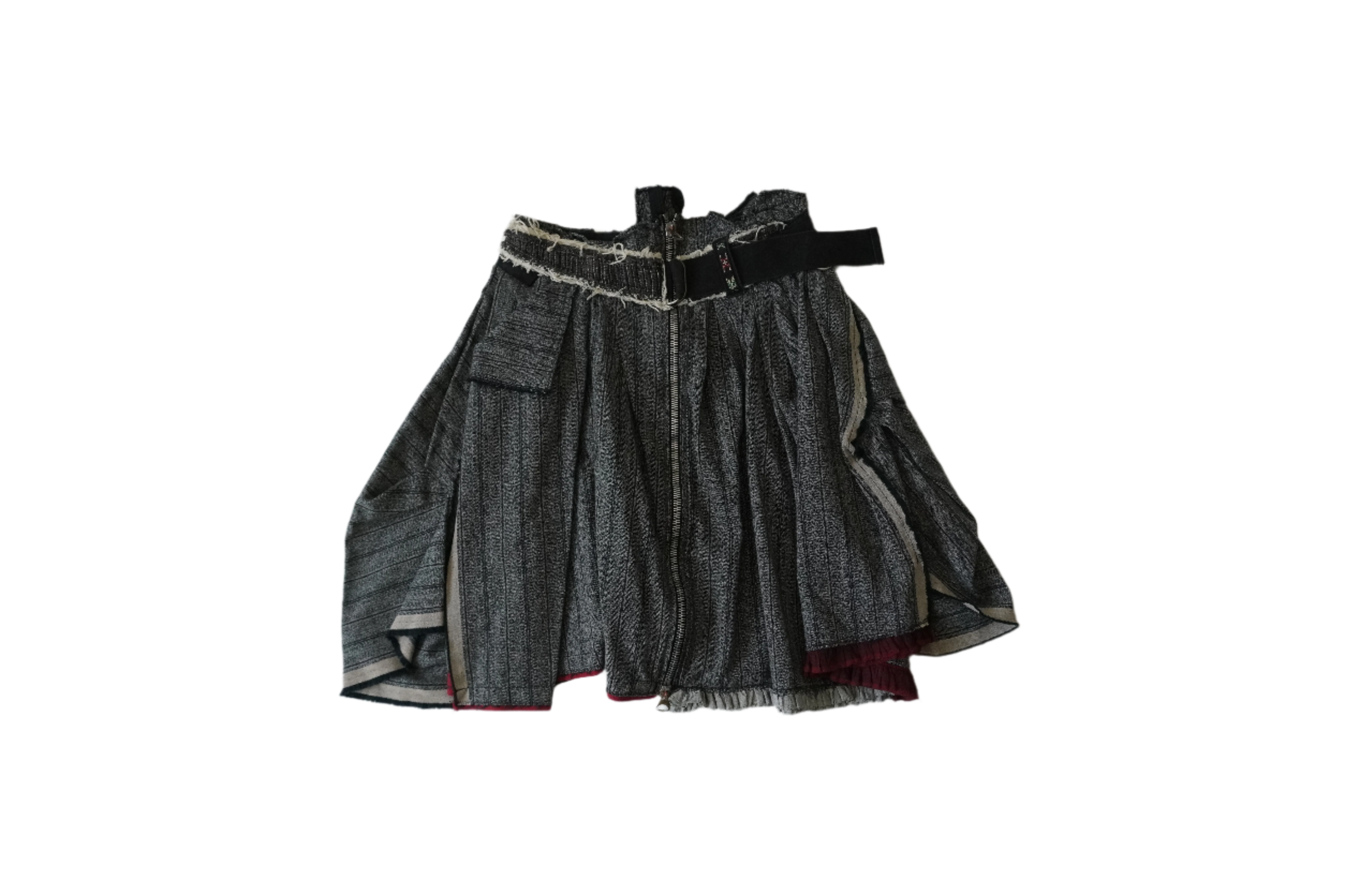 MFG Asymmetric Midi Skirt (M)