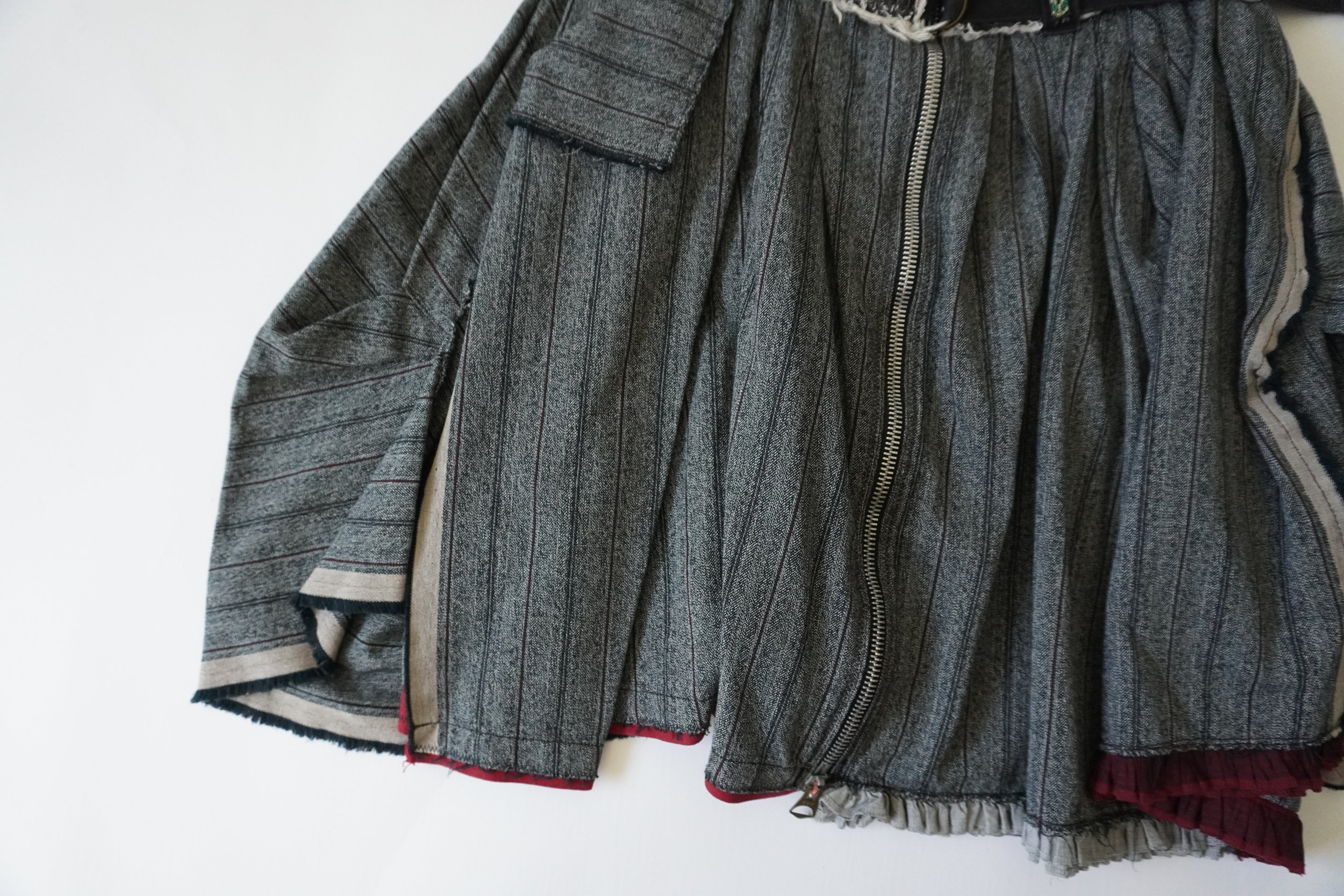 MFG Asymmetric Midi Skirt (M)