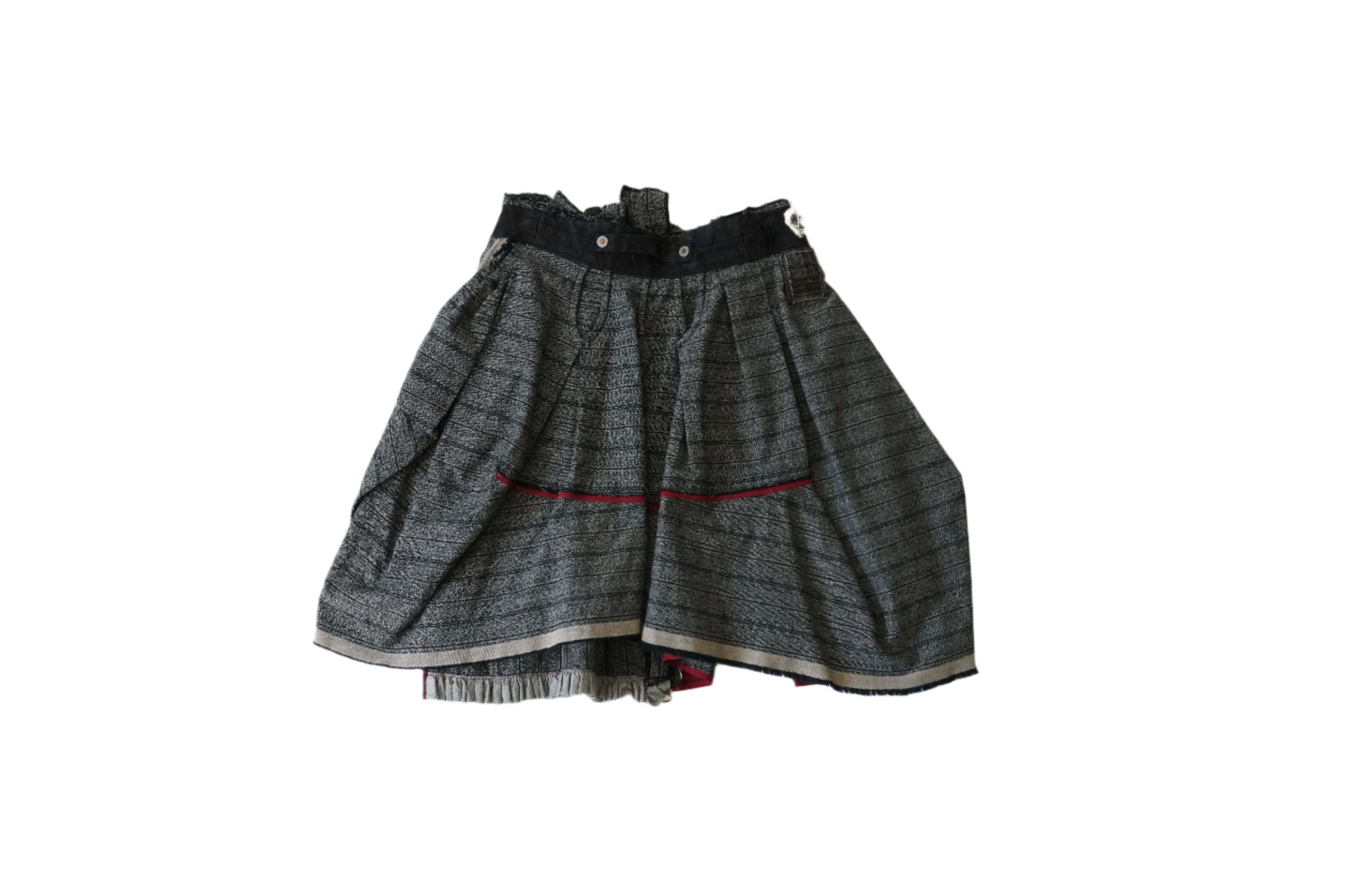 MFG Asymmetric Midi Skirt (M)